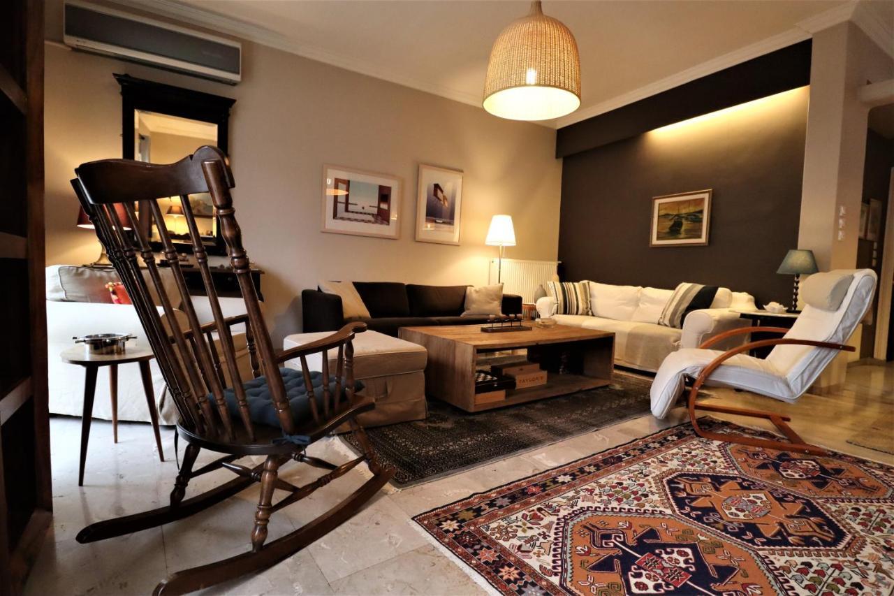 Amazing Penthouse In Ambelokipi Daire Atina Dış mekan fotoğraf