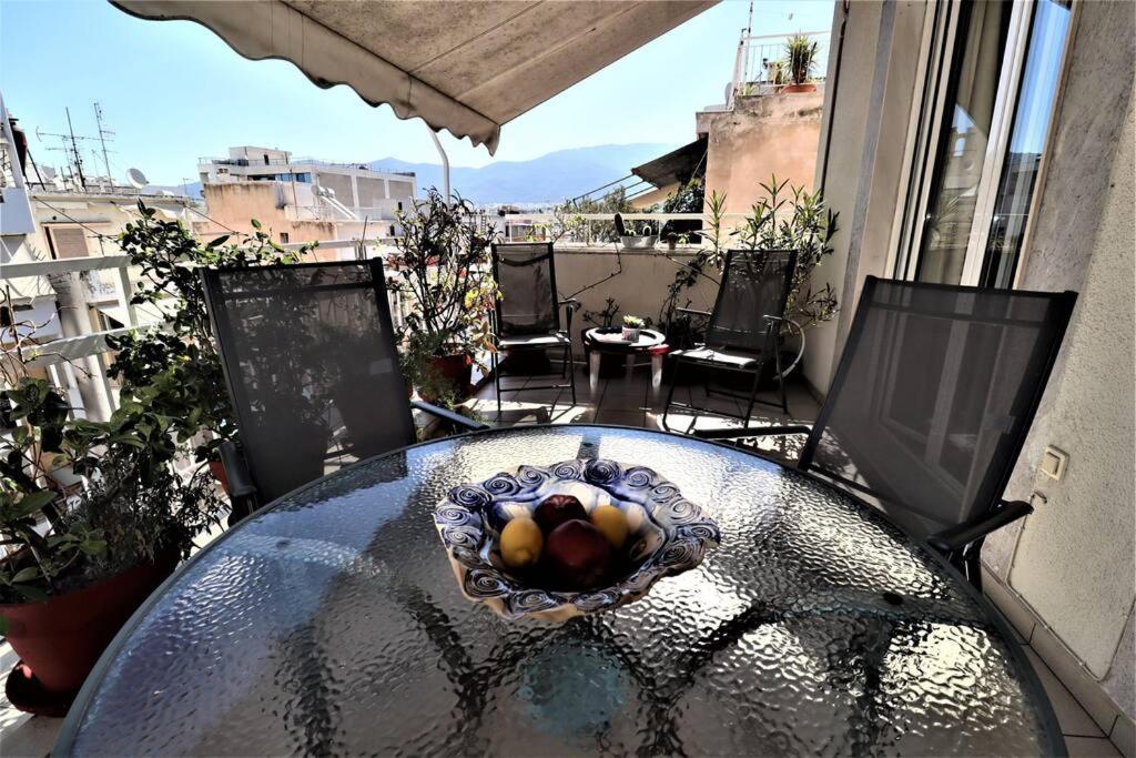 Amazing Penthouse In Ambelokipi Daire Atina Dış mekan fotoğraf