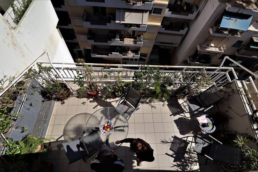 Amazing Penthouse In Ambelokipi Daire Atina Dış mekan fotoğraf