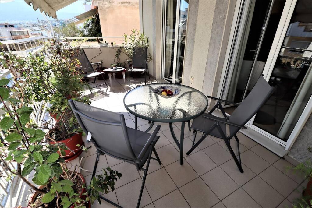 Amazing Penthouse In Ambelokipi Daire Atina Dış mekan fotoğraf