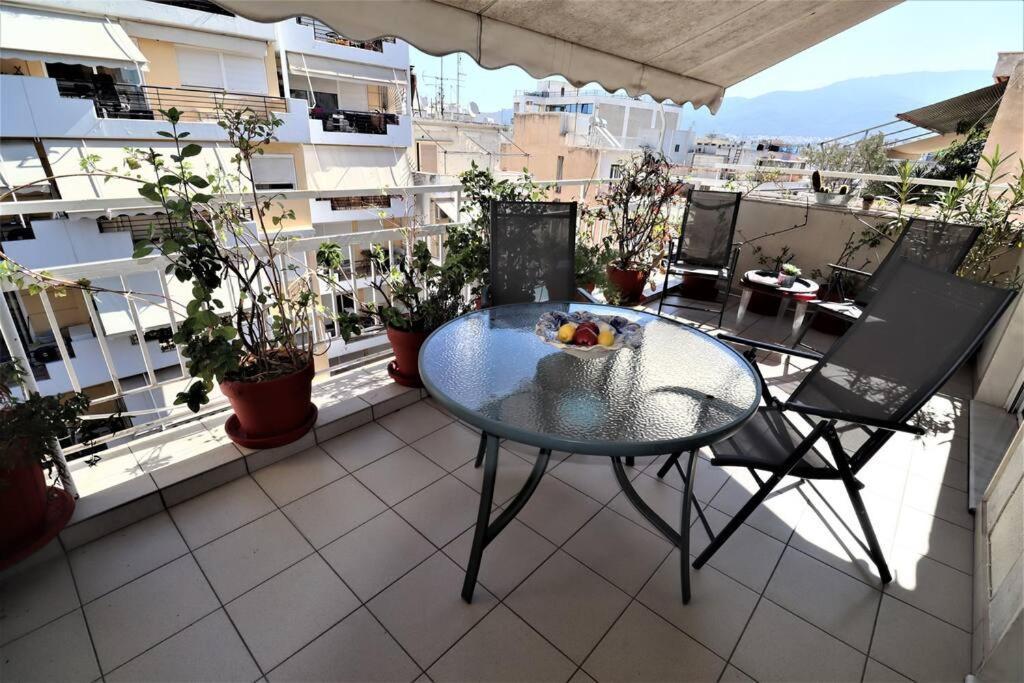 Amazing Penthouse In Ambelokipi Daire Atina Dış mekan fotoğraf