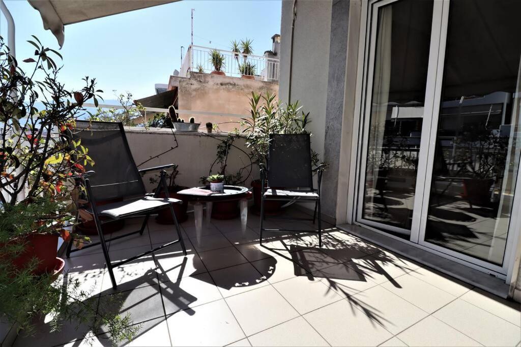 Amazing Penthouse In Ambelokipi Daire Atina Dış mekan fotoğraf