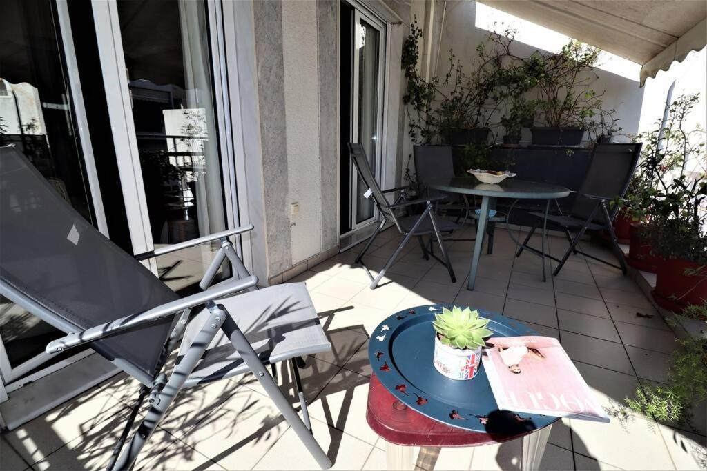 Amazing Penthouse In Ambelokipi Daire Atina Dış mekan fotoğraf